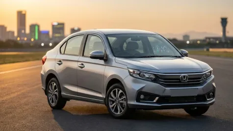 Honda Amaze 2025 Launch: ₹7.99 Lakh Mein 'ADAS' Safety, Dzire Ko Takkar?