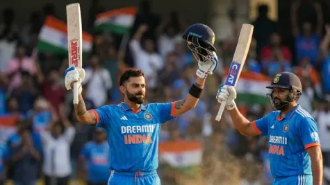 Virat-Rohit Ka 'Show': Vizag Mein Shatak Aur Fifty, Records Ki Hui Baarish